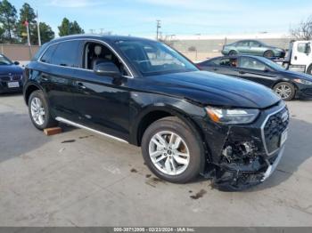  Salvage Audi Q5