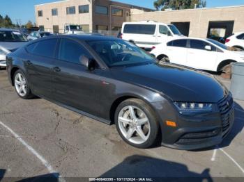  Salvage Audi A7