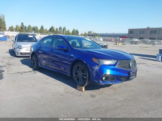  Salvage Acura TLX