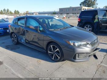  Salvage Subaru Impreza