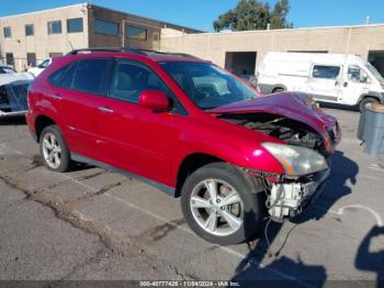  Salvage Lexus RX