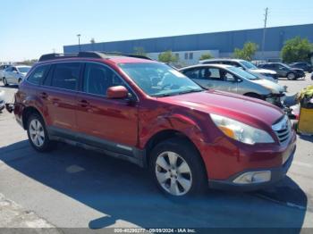  Salvage Subaru Outback