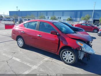  Salvage Nissan Versa