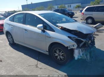  Salvage Toyota Prius