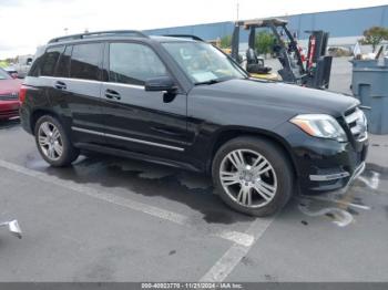  Salvage Mercedes-Benz GLK