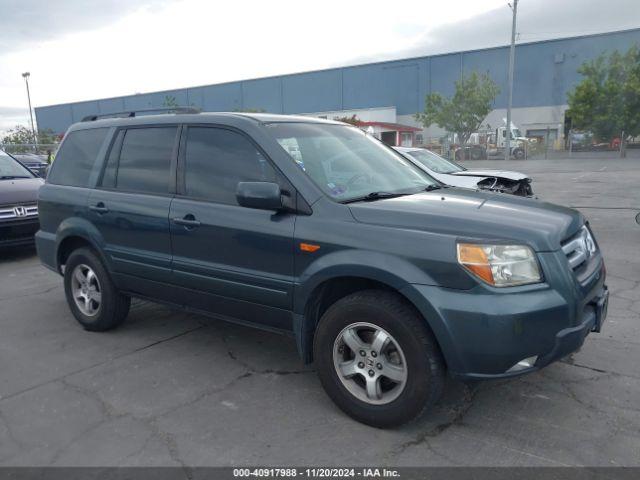  Salvage Honda Pilot