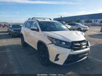  Salvage Toyota Highlander