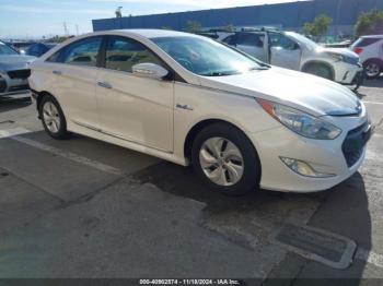  Salvage Hyundai SONATA