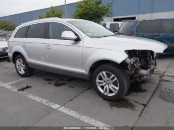  Salvage Audi Q7