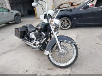  Salvage Harley-Davidson Flstci