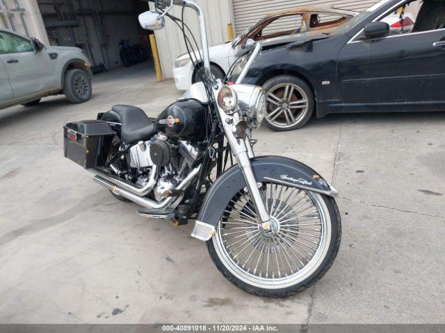  Salvage Harley-Davidson Flstci