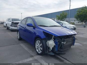  Salvage Hyundai ACCENT