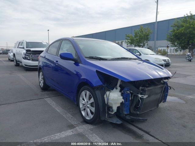  Salvage Hyundai ACCENT