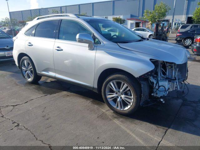  Salvage Lexus RX