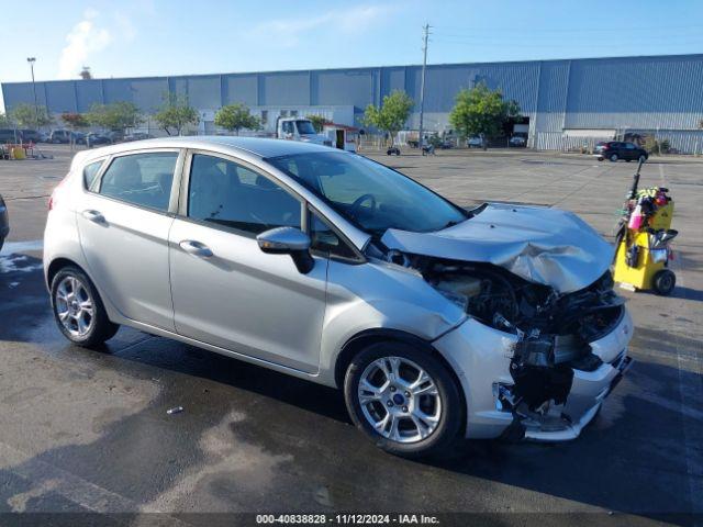  Salvage Ford Fiesta