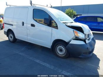  Salvage Nissan Nv