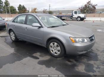  Salvage Hyundai SONATA