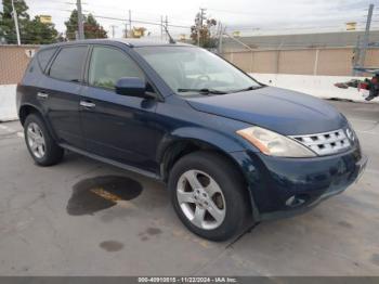  Salvage Nissan Murano