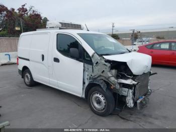  Salvage Nissan Nv