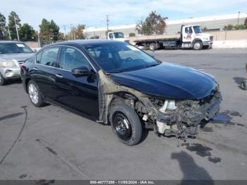  Salvage Honda Accord