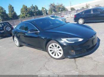  Salvage Tesla Model S