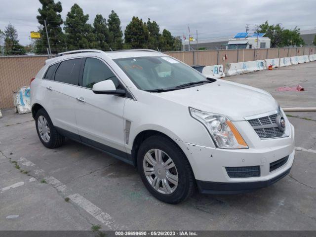  Salvage Cadillac SRX