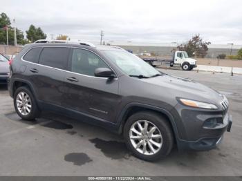  Salvage Jeep Cherokee