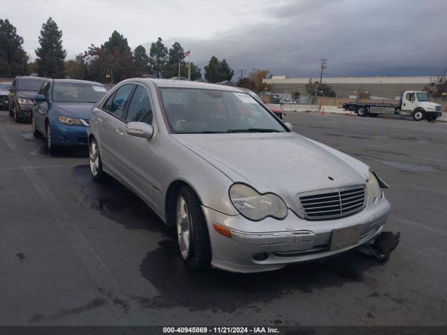  Salvage Mercedes-Benz C-Class