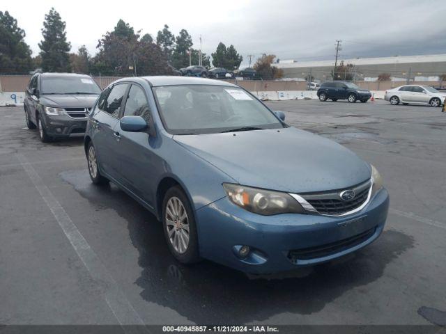  Salvage Subaru Impreza