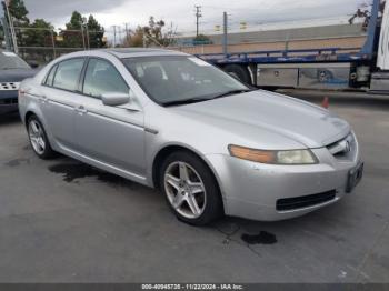  Salvage Acura TL