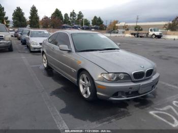  Salvage BMW 3 Series