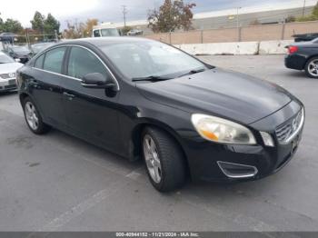  Salvage Volvo S60