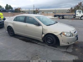  Salvage Chevrolet Malibu