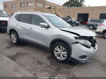  Salvage Nissan Rogue