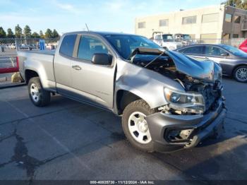  Salvage Chevrolet Colorado