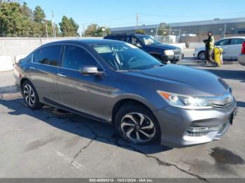  Salvage Honda Accord