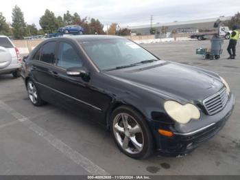  Salvage Mercedes-Benz C-Class