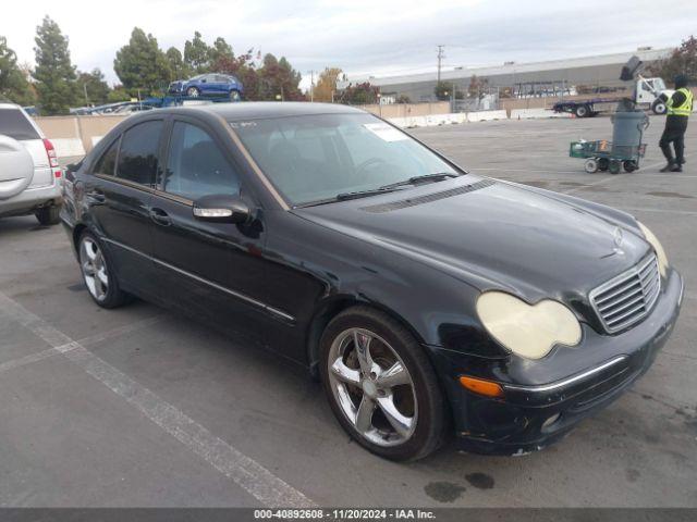  Salvage Mercedes-Benz C-Class