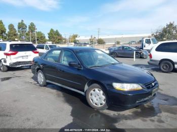  Salvage Honda Accord