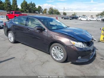  Salvage Lexus Es