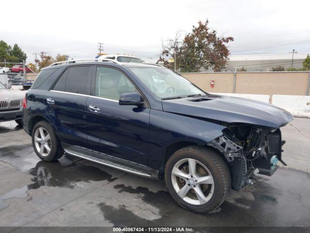  Salvage Mercedes-Benz GLE