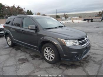  Salvage Dodge Journey