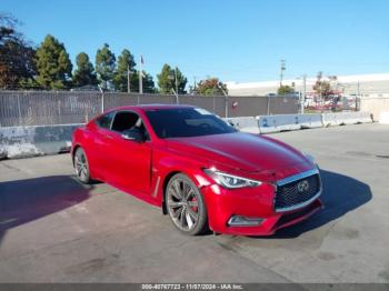  Salvage INFINITI Q60