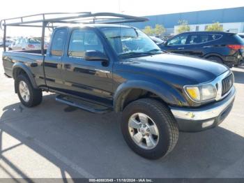  Salvage Toyota Tacoma