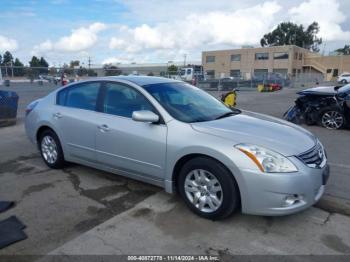  Salvage Nissan Altima