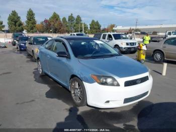  Salvage Scion TC