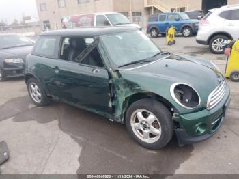  Salvage MINI Cooper