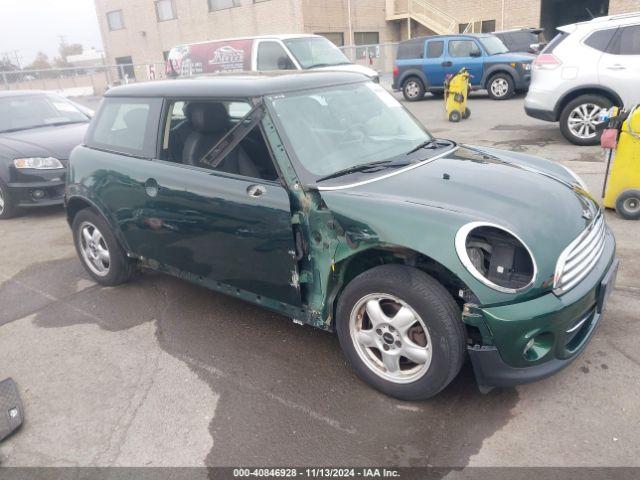  Salvage MINI Cooper