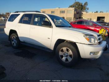  Salvage Toyota 4Runner