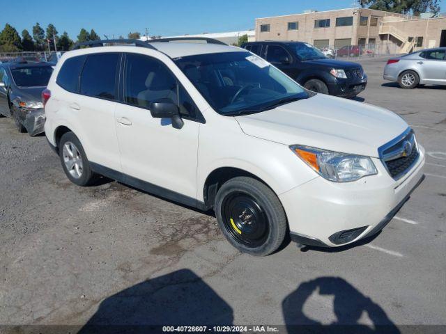  Salvage Subaru Forester